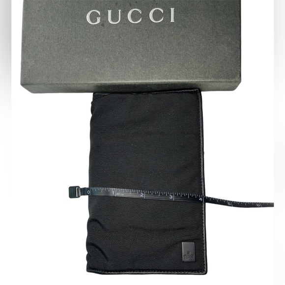 Gucci Nylon Bifold Long Wallet w/Leather Trim and Interior - Comes with Box! - Picture 5 of 8
